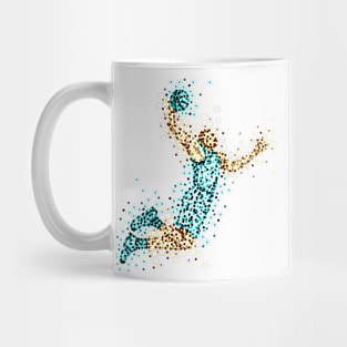 Basketball dunk Mug